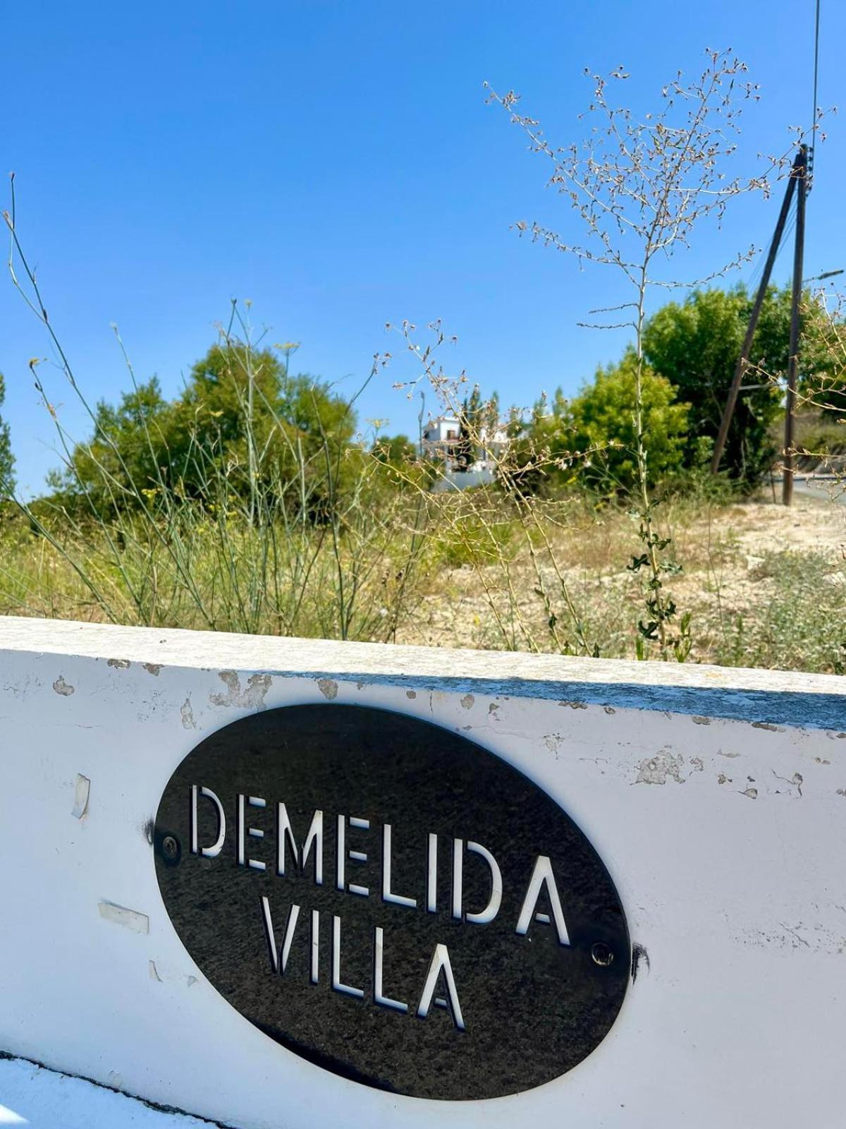 Demelida Villa In Tsada, Paphos Tsadha Exterior foto